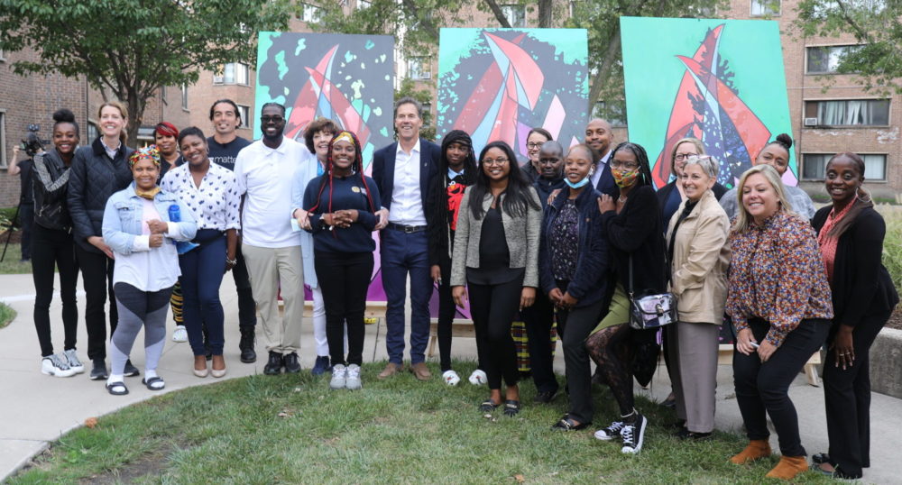 Parkway Gardens #BeautifyYourCommunity Chicago Defender