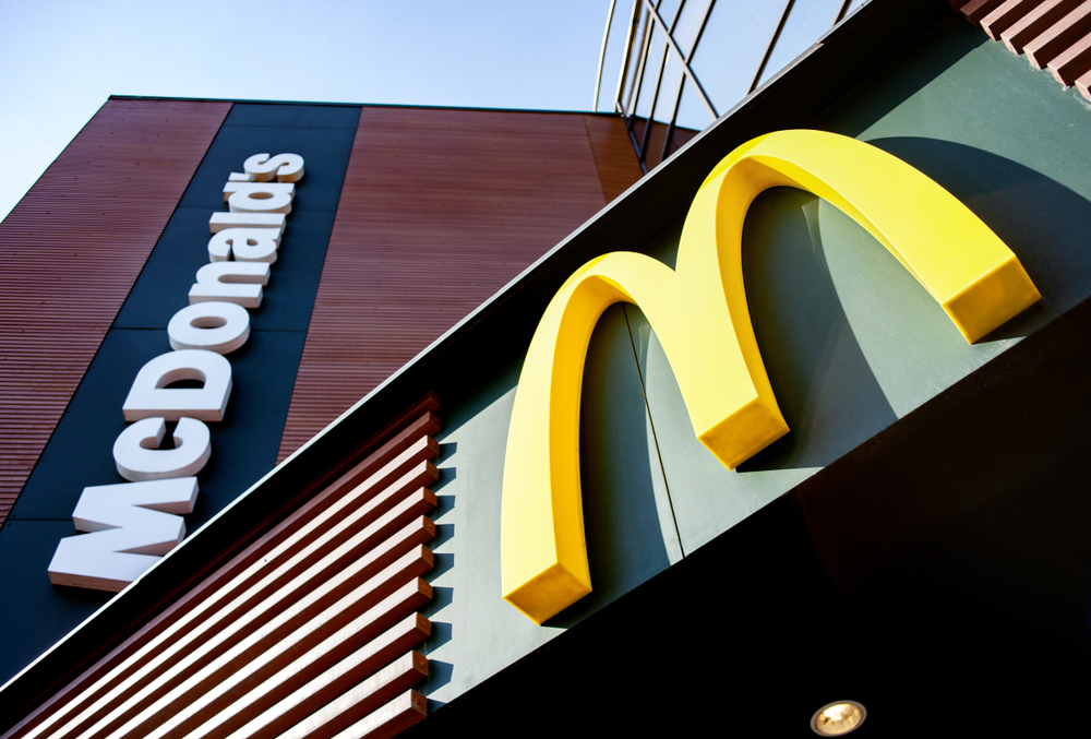 McDonald's Chicago Defender
