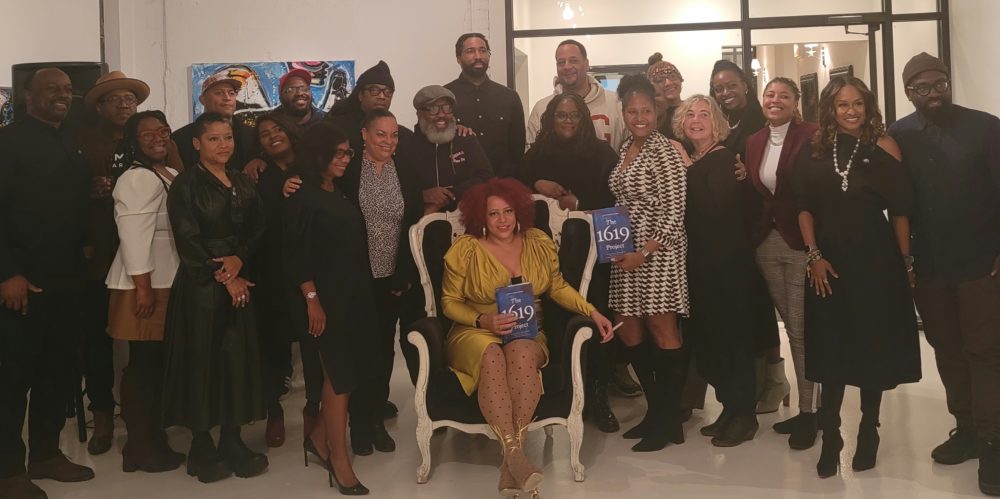 1619 Project Nikole Hannah-Jones Chicago Defender