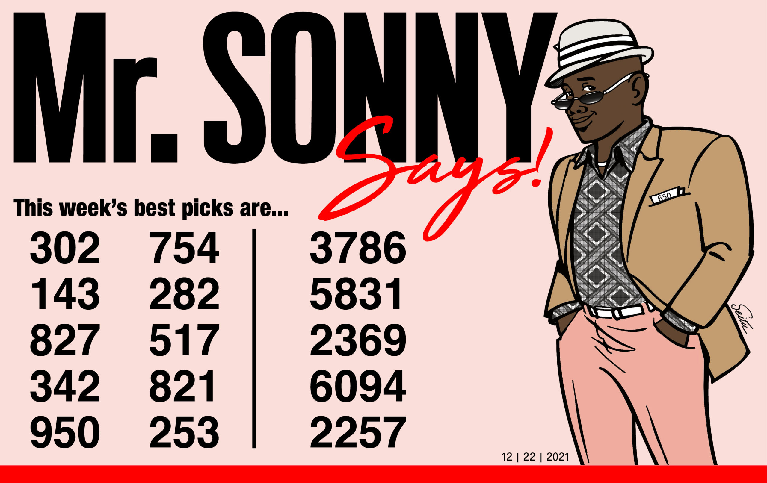 Mr. Sonny 12/22/2021