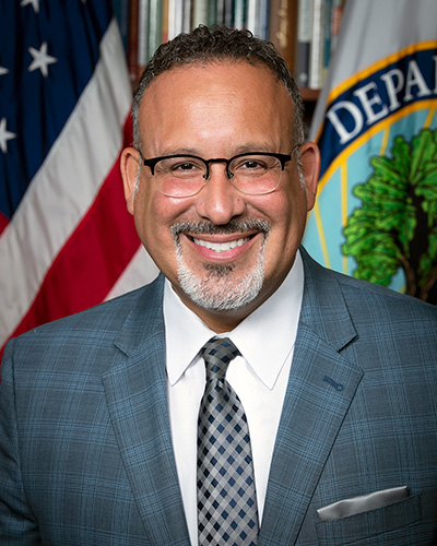 Education Secretary Cardona