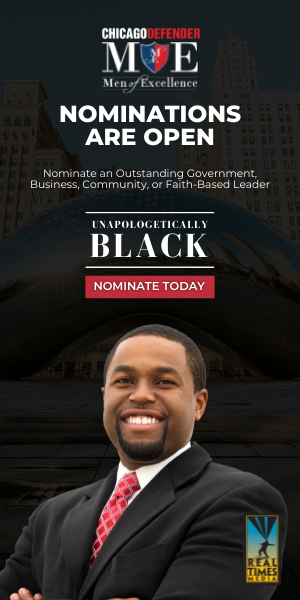 Chicago Defender Men Of Excellence Awards Nominations Open | Chicago ...