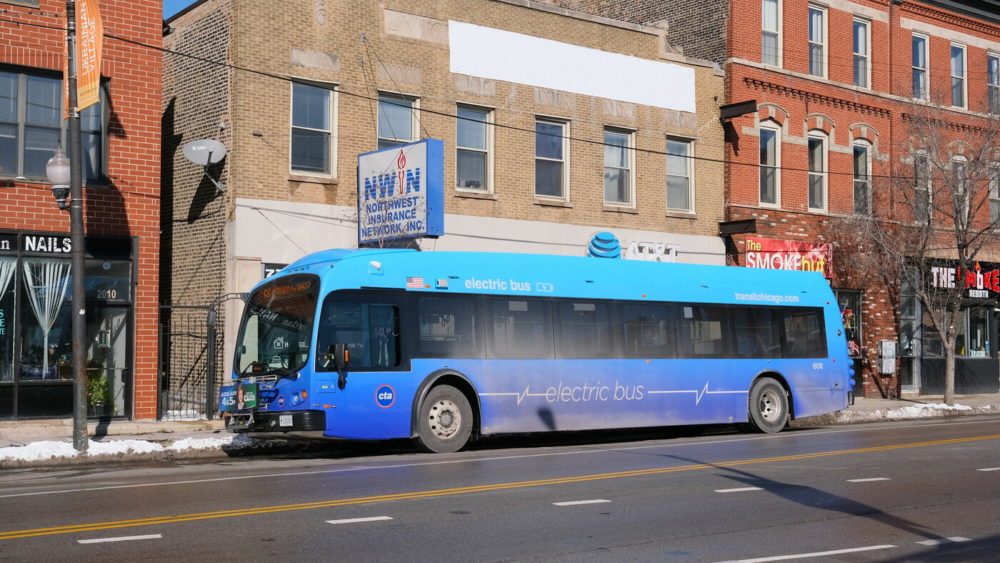 CTA Charging Forward Chicago Defender