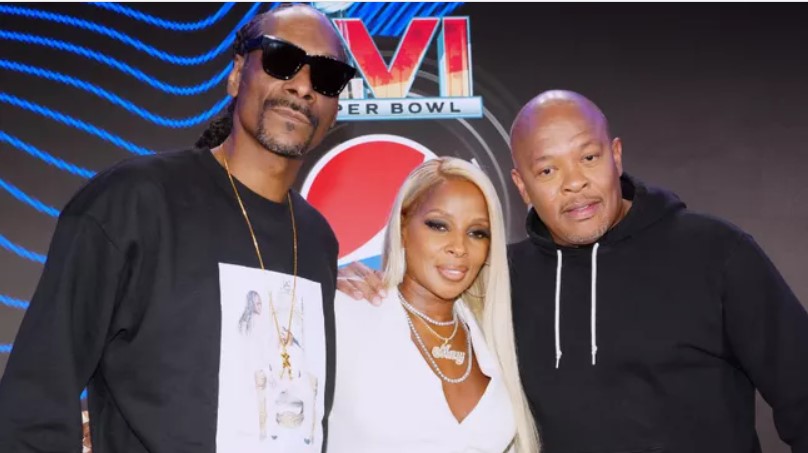 Snoop Dre and Blige
