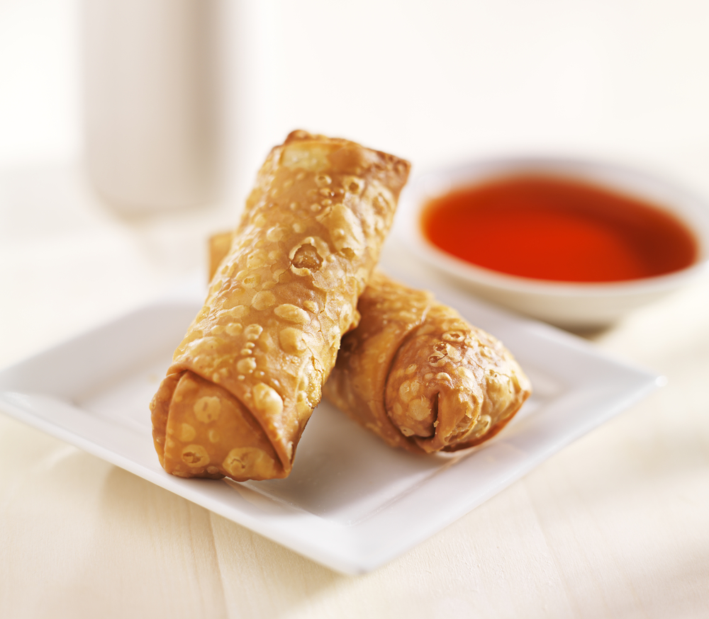 Twisted Eggroll Chicago Defender