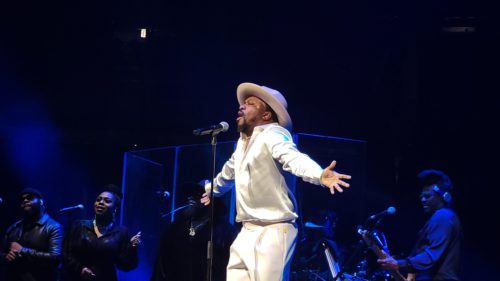 The NIGHT 2022 Tour Maxwell Chicago Defender