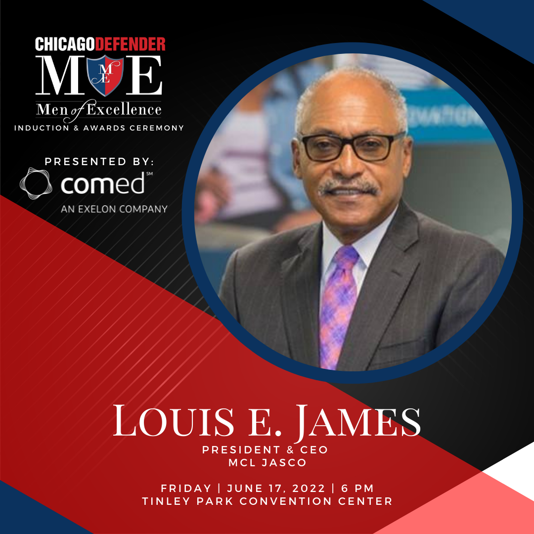 Louis E. James