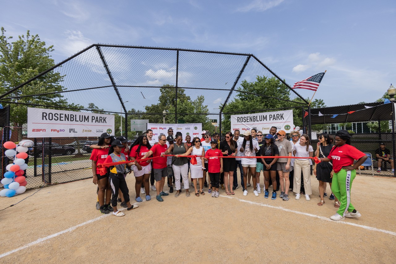 New Softball Field in South Shore to Teach Girls Life Skills Through Sports