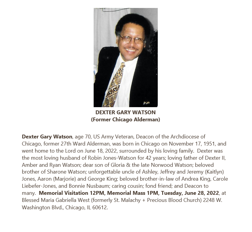 Obituaries | Chicago Defender