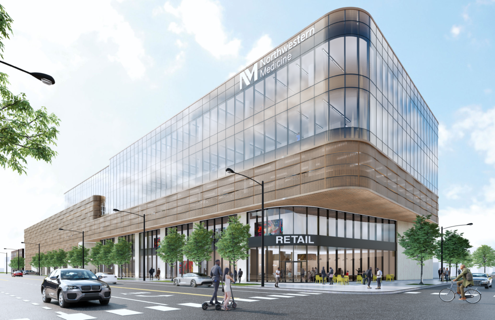 Northwestern Medicine Bronzeville Location