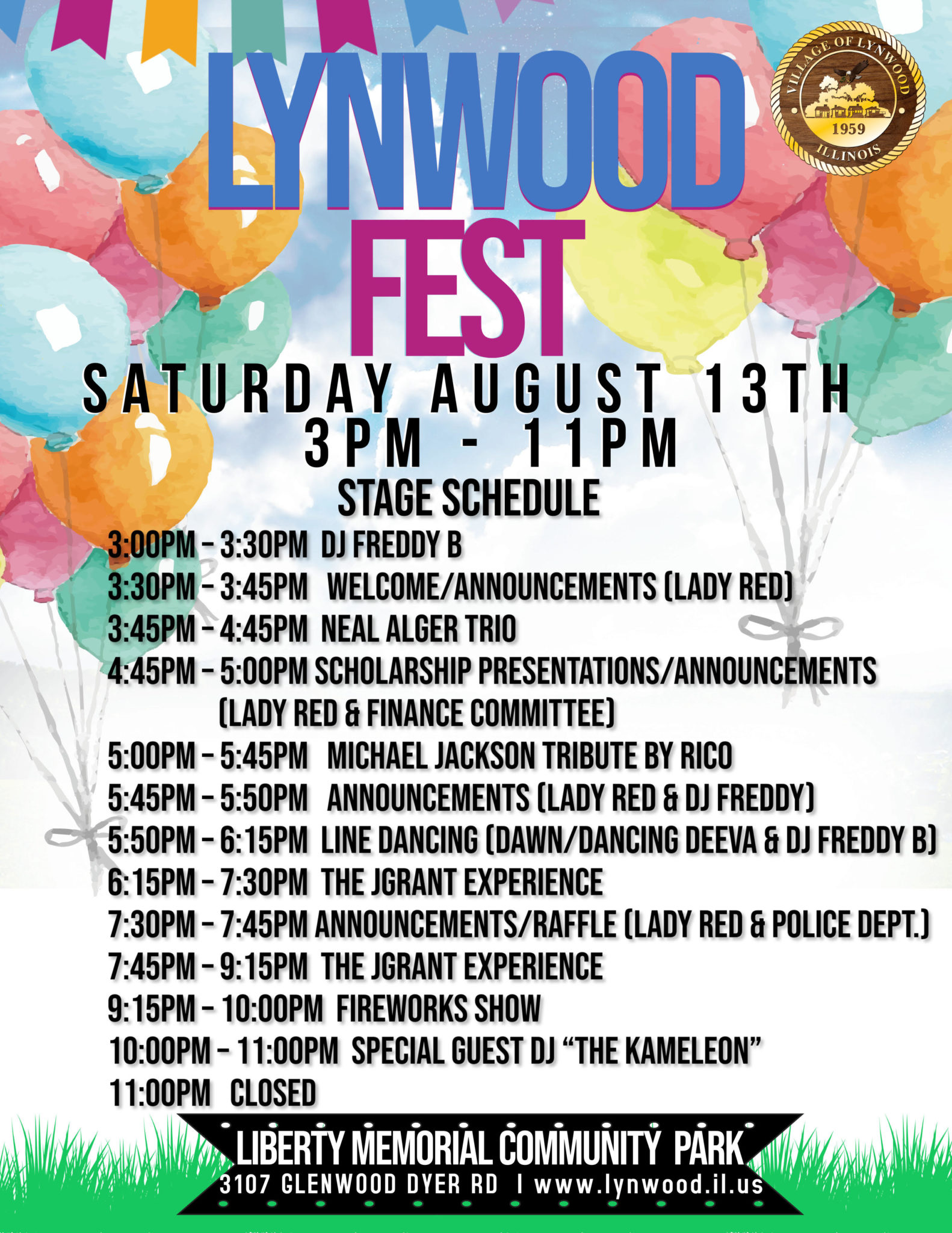Village of Lynwood Hosts Annual Festival Chicago Defender