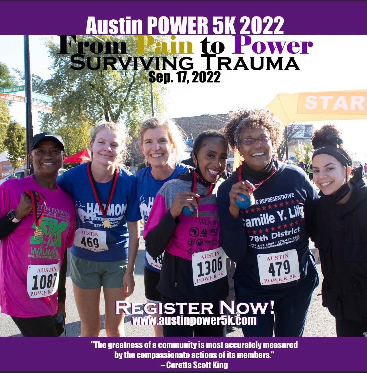 Austin POWER 5k Walk/Run this Saturday, 9/17