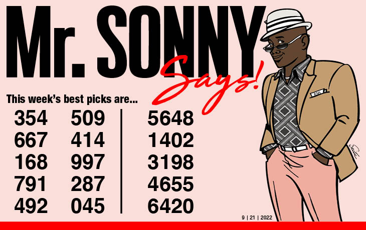 Mr. Sonny 09/21/2022
