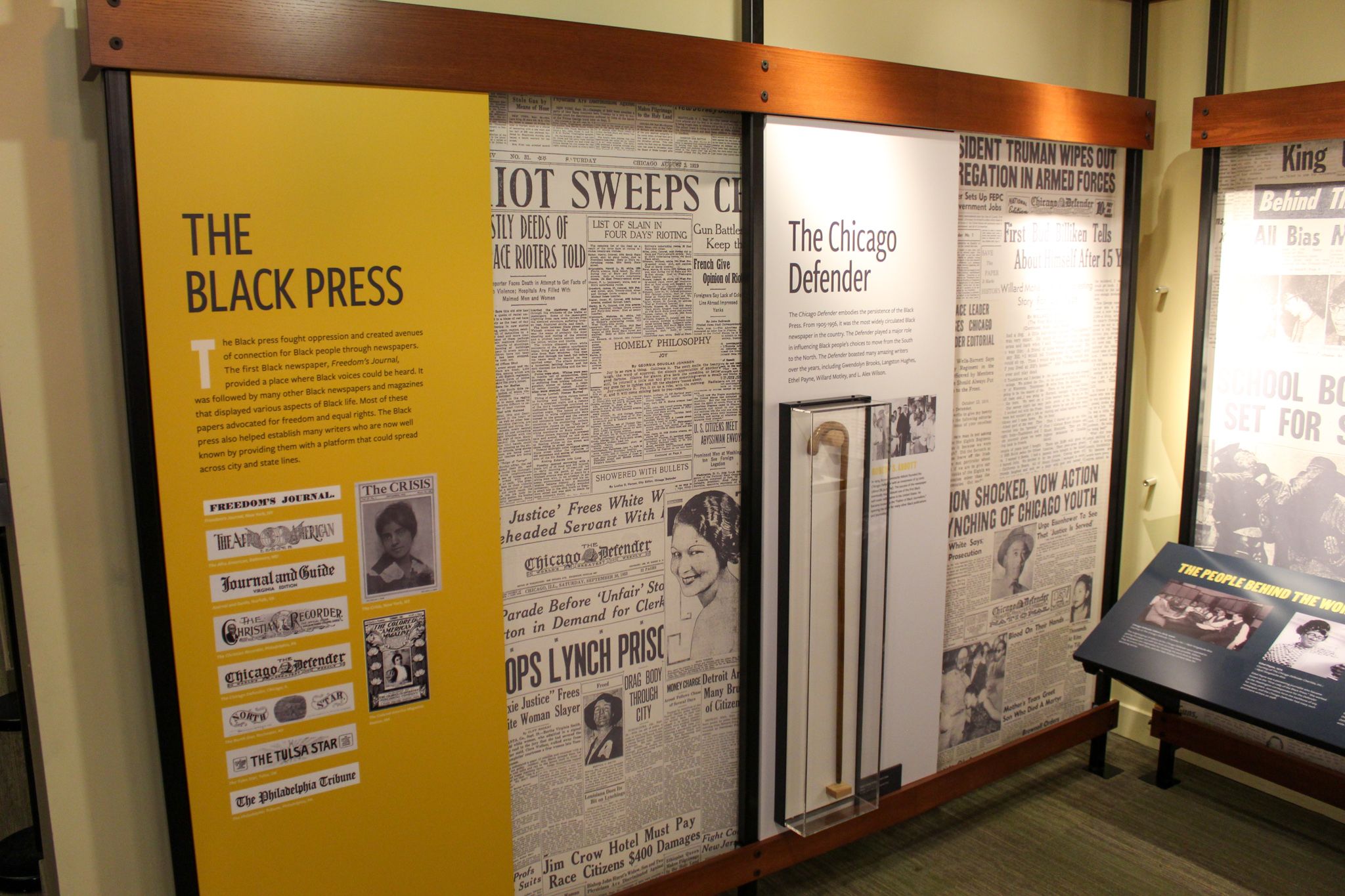 Contributions of Black Writers Recognized in New Exhibit