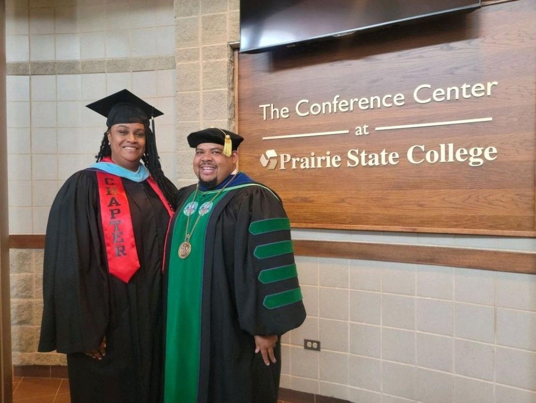 Dr. Michael D. Anthony Installed as Prairie State College’s First Black President