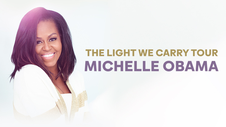 Michelle Obama Announces The Light We Carry Tour