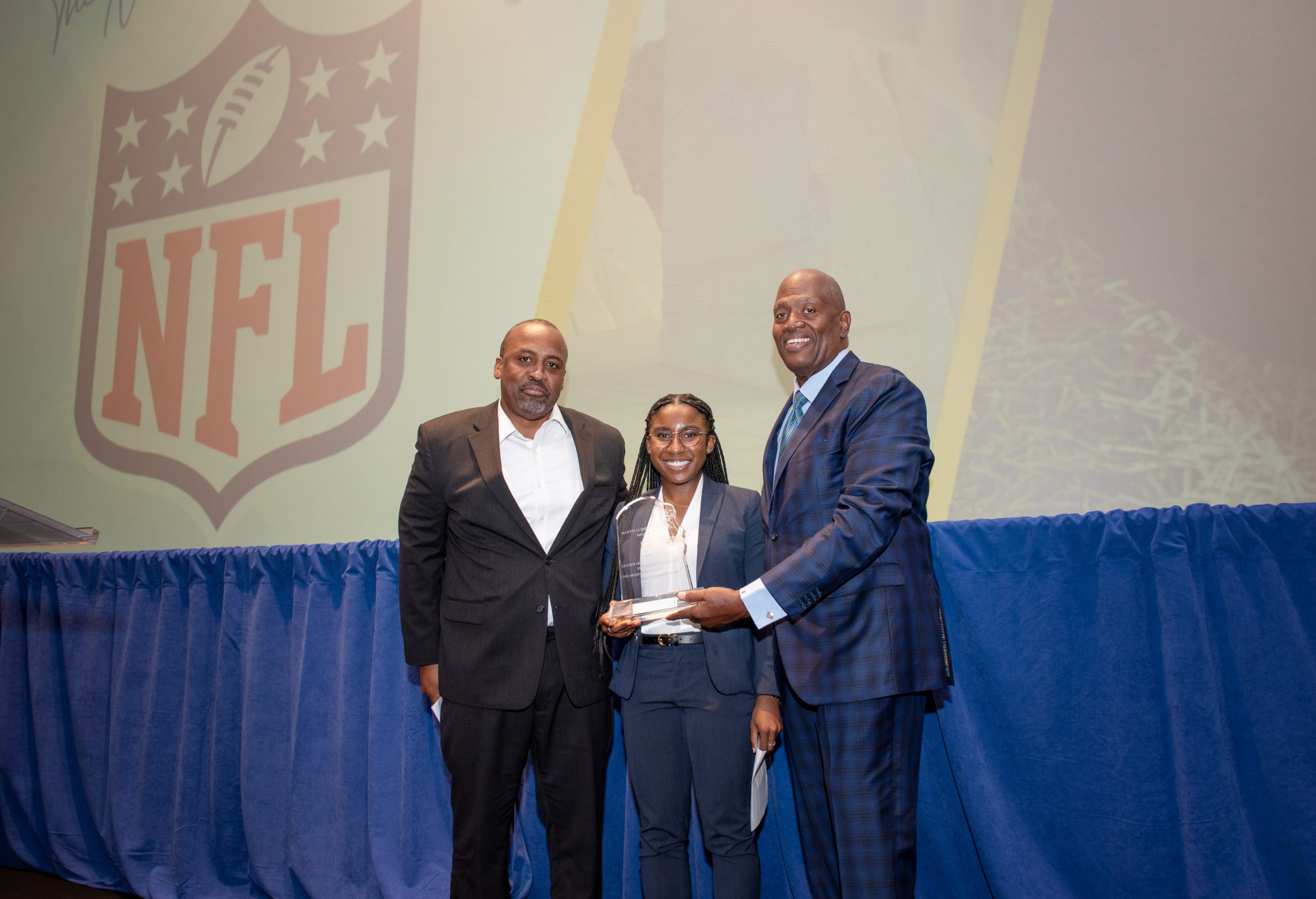 NFL Receives Top Diversity Honor for Front Office and Coaching Accelerator, Says More Work Will Be Done