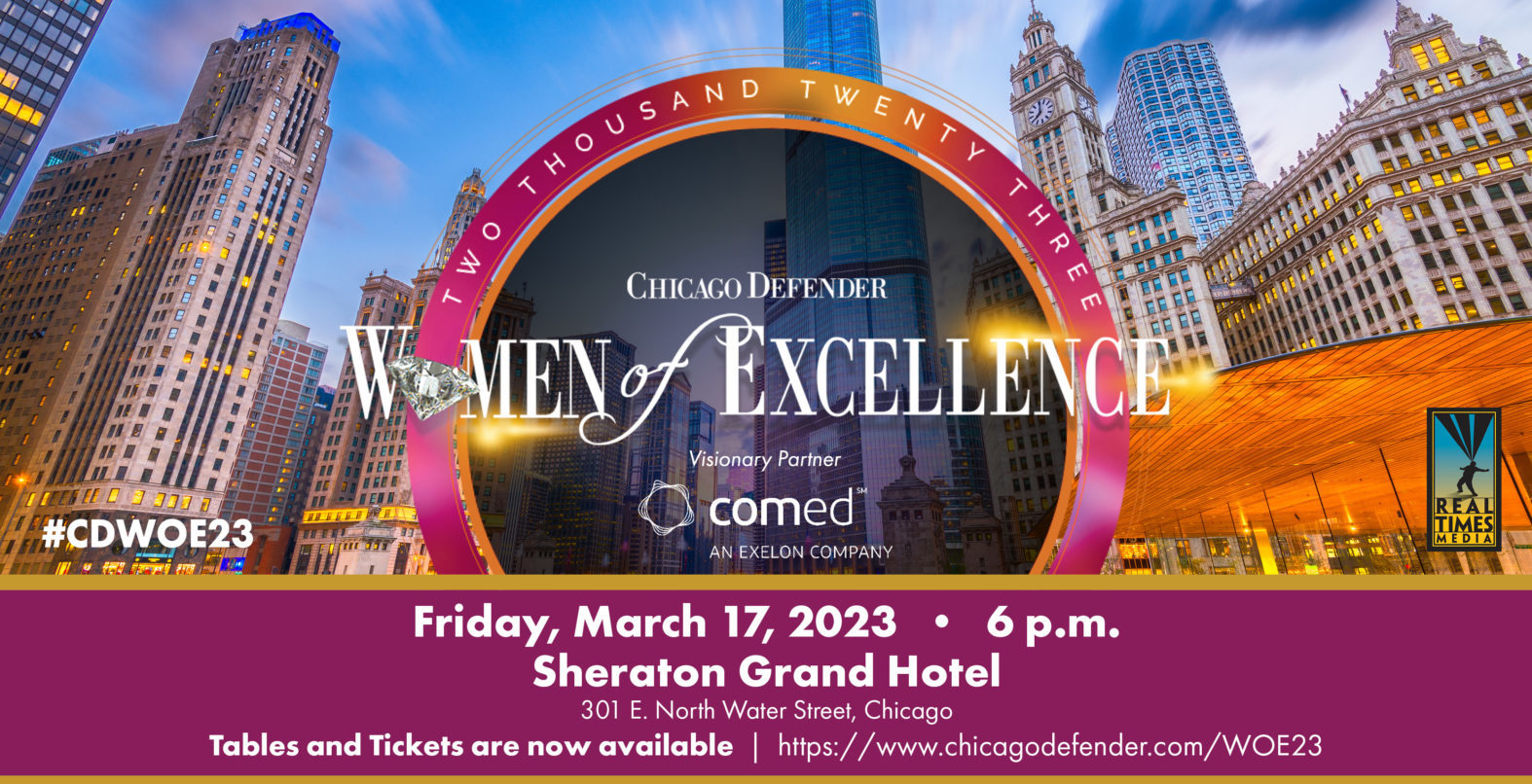 Introducing the 2023 Women of Excellence Honorees