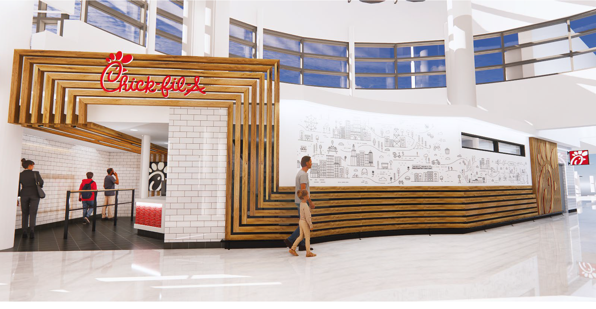 First Chick-fil-A and Protein Bar & Kitchen Landing at O’Hare