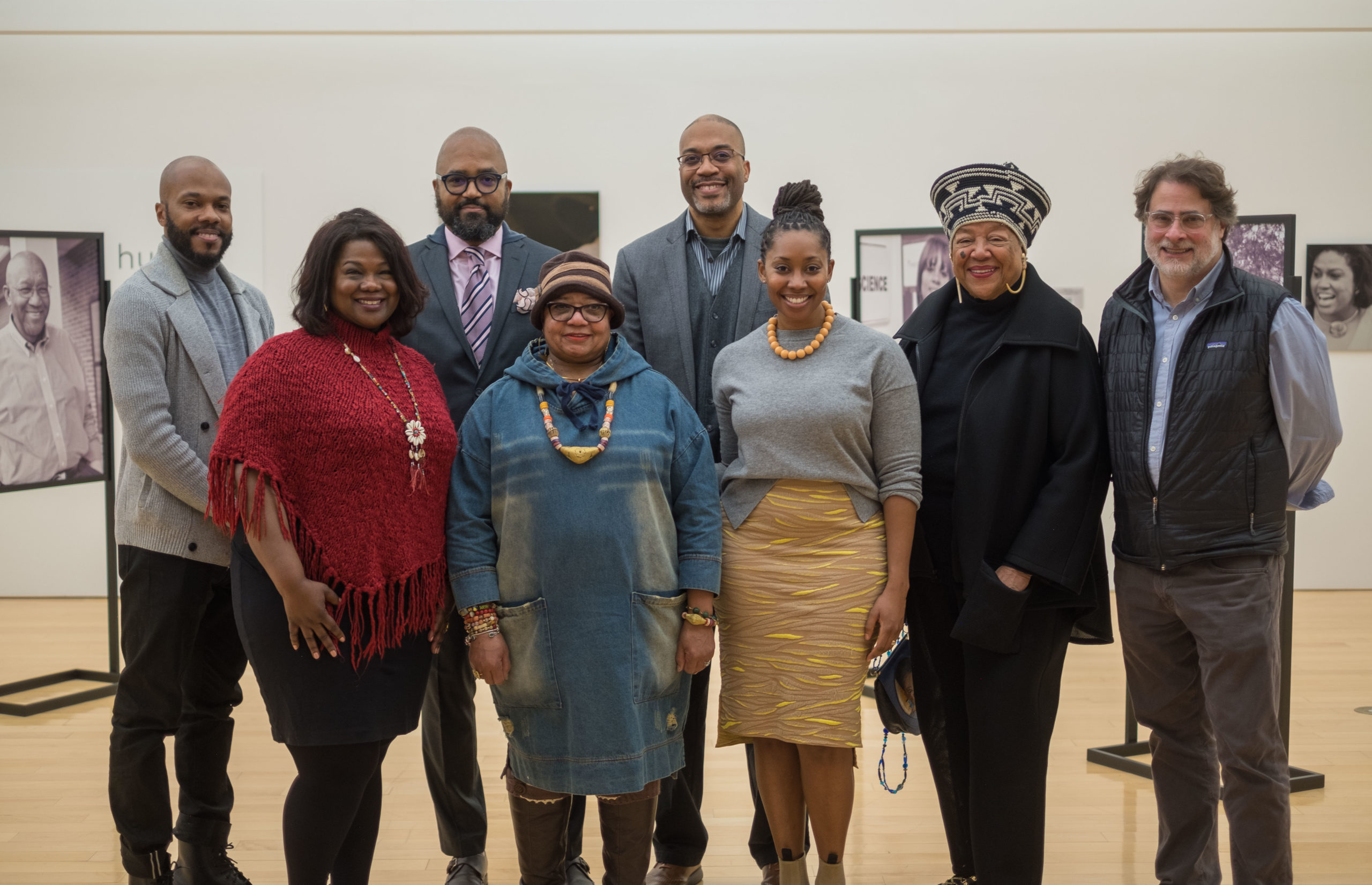 “Giving Back: The Soul of Philanthropy Reframed and Exhibited”  Ribbon Cutting