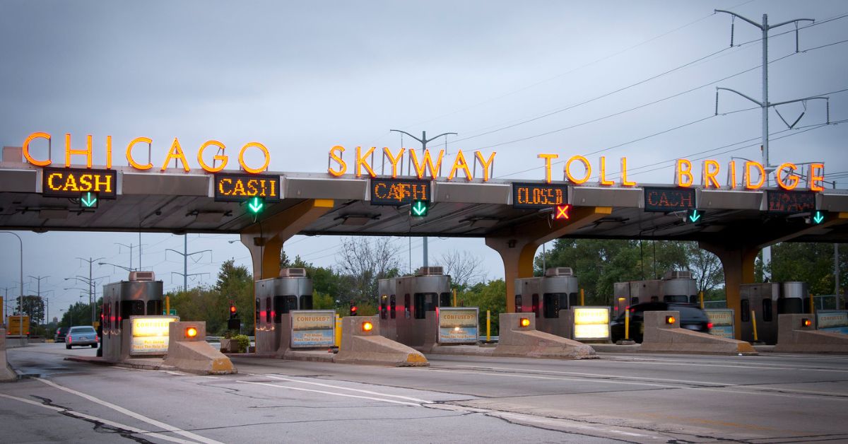 Chicago Skyway Toll Bridge photo chicago skyway
