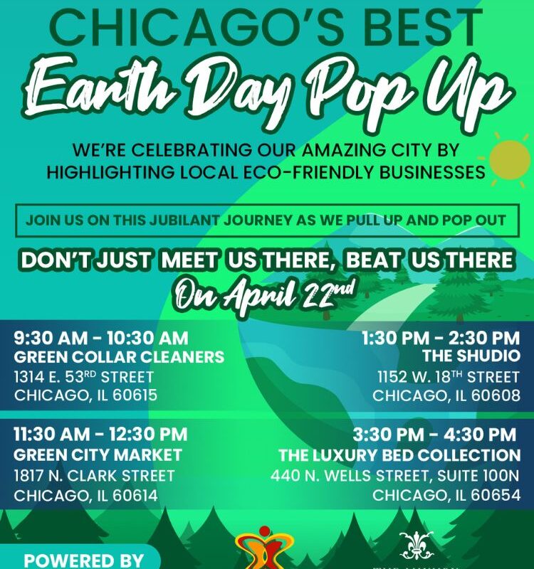 Chicago’sBest: Earth Day Pop Up