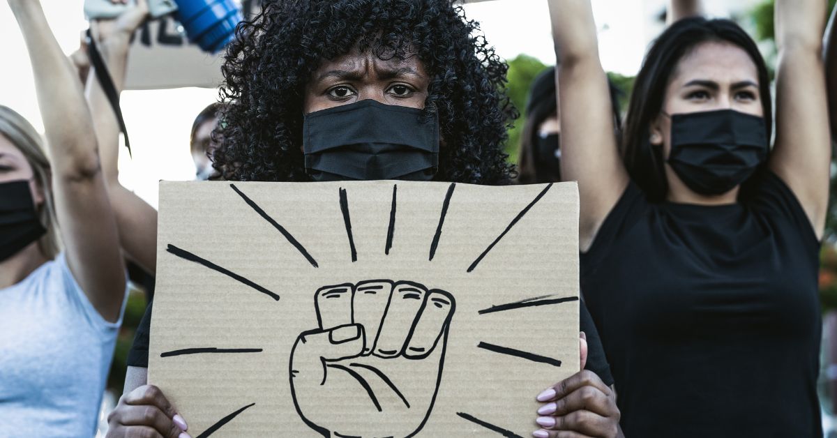 Black Lives Matter Protestors