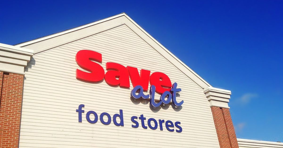 Save A Lot storefront sign