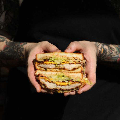 The Grasshopper Club sandwich
