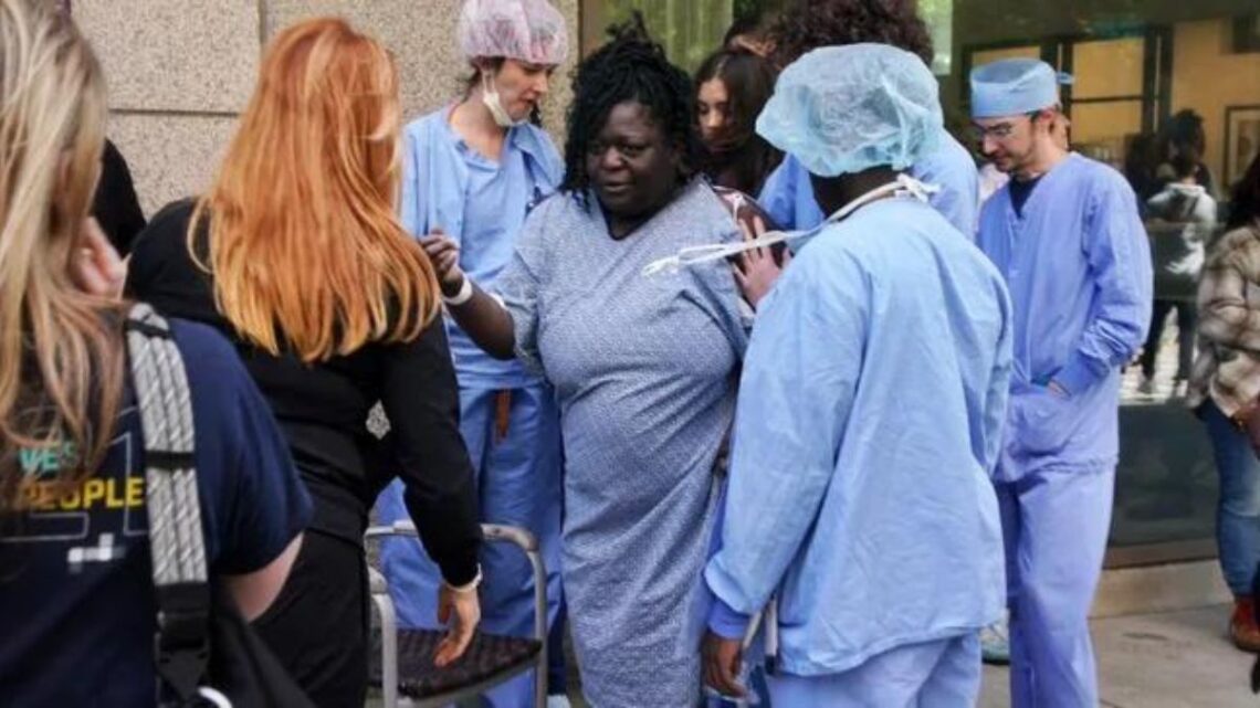 1 Killed, 4 Injured In Shooting At Atlanta Medical Building | Chicago ...