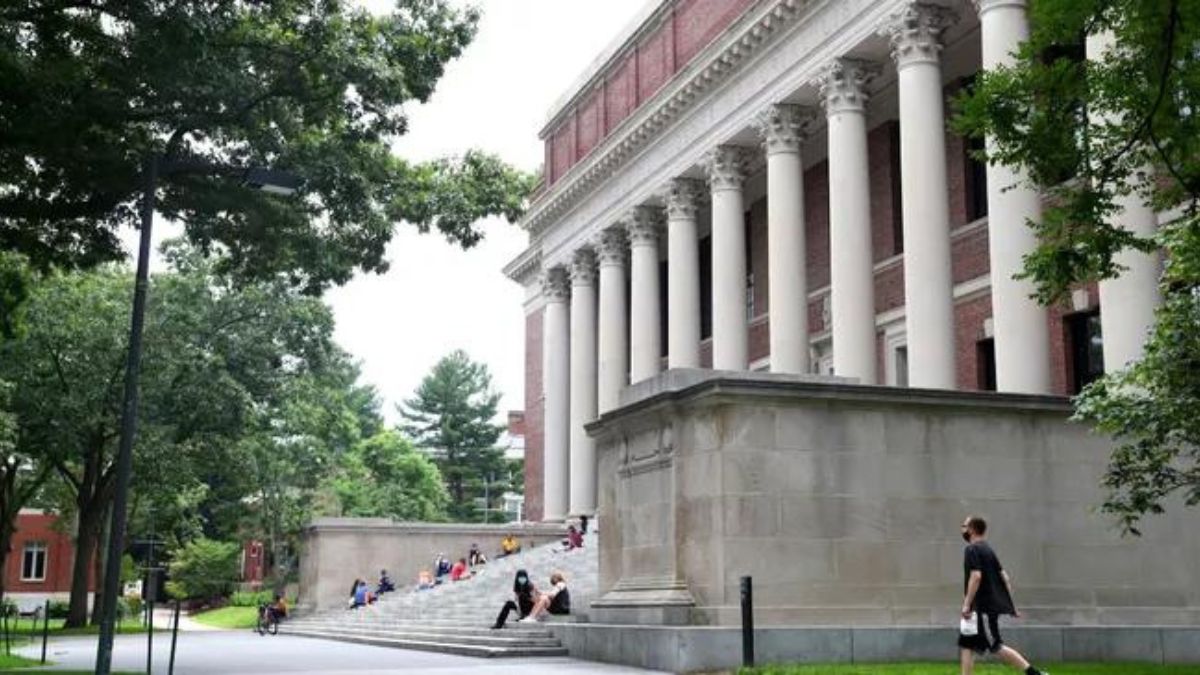 Ivy League College Campus