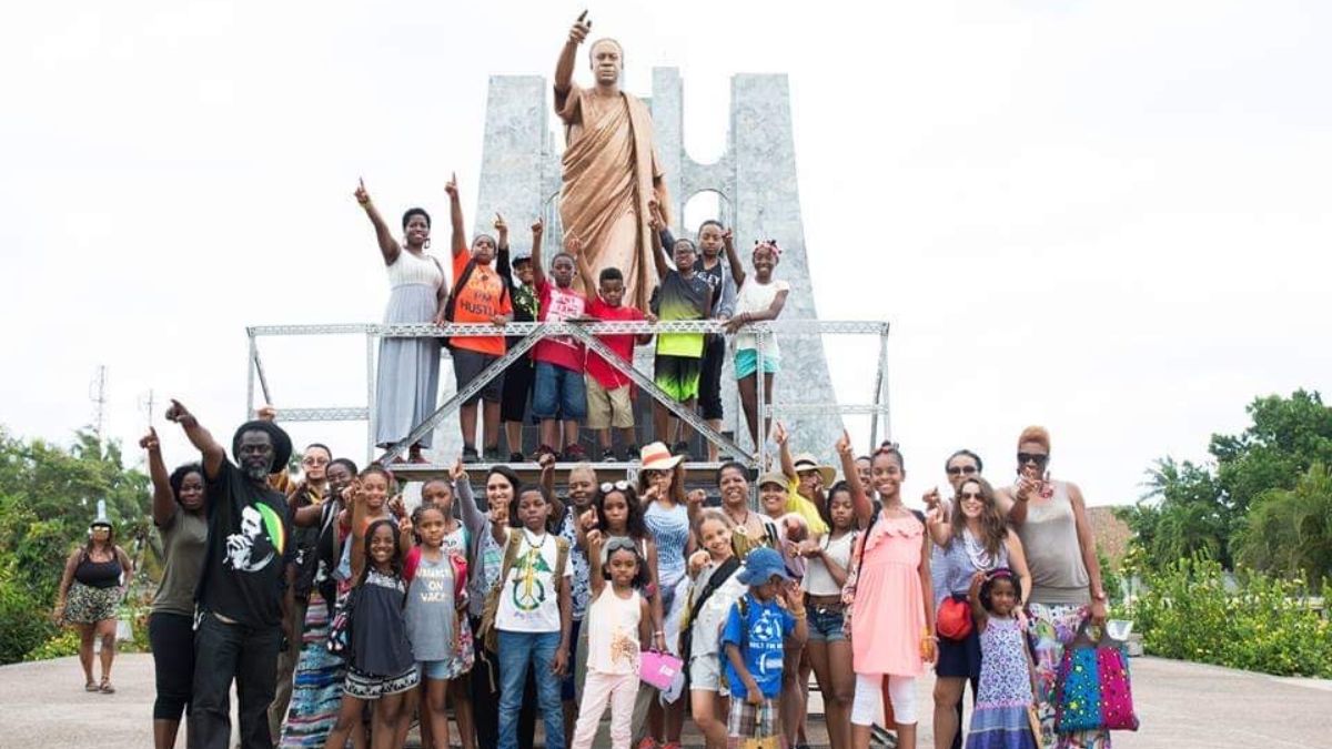 It Takes a Village Family of Schools students visit Africa