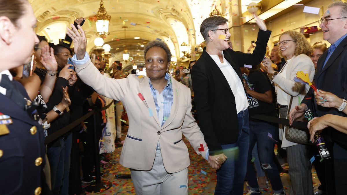 Lori Lightfoot Says Farewell as Chicago Mayor