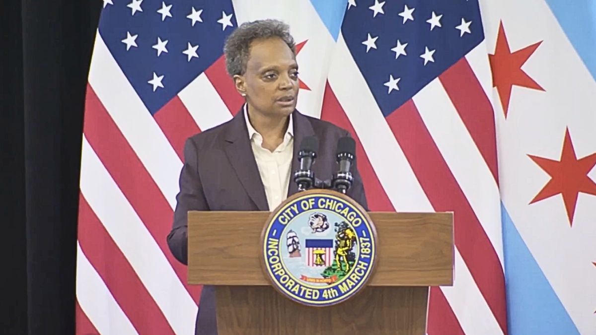 Mayor Lori Lightfoot delivers farewell speech