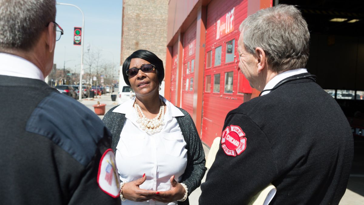 Alderman Emma Mitts