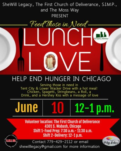 Lunch Love Flyer