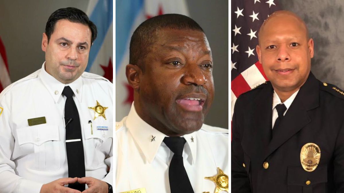 Search for Chicago Police Superintendent Down to 3 Finalists