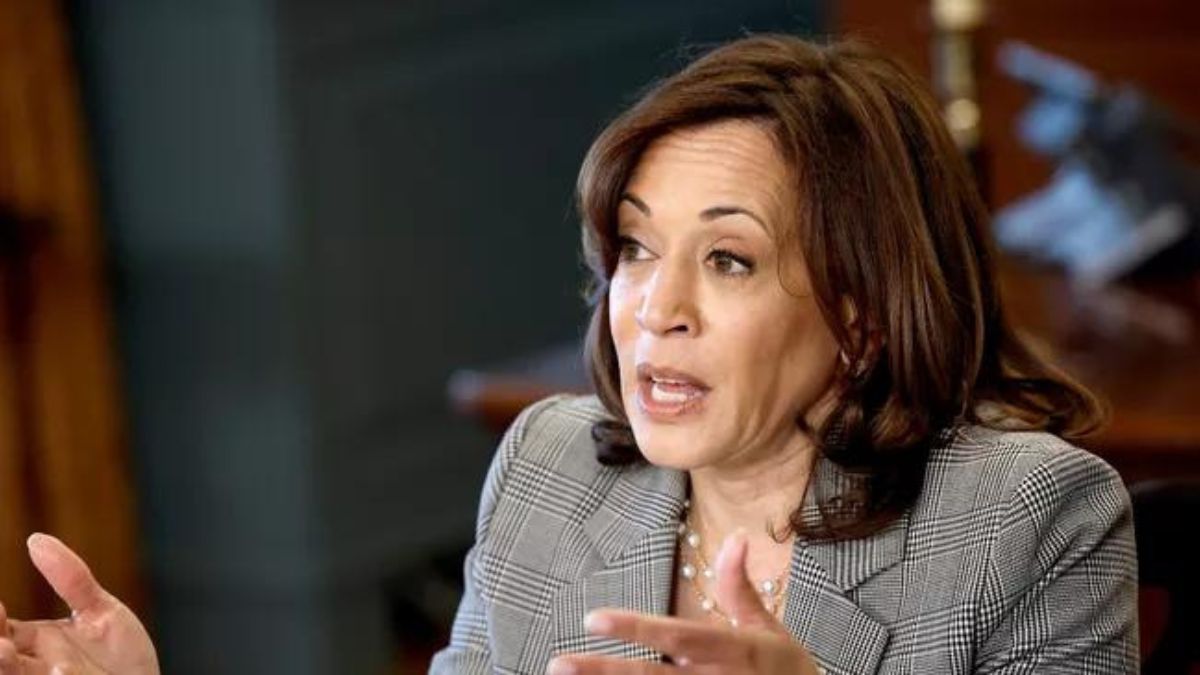 Vice President Kamala Harris