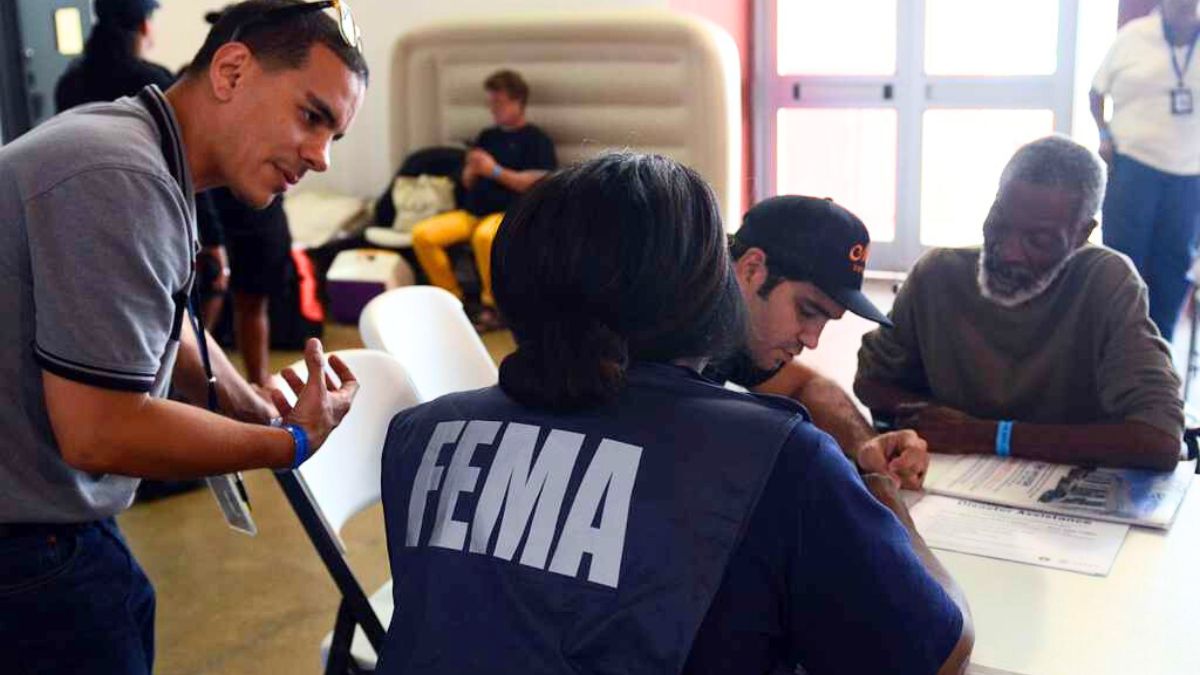 FEMA Disaster Recovery (Photo, Public Domain).