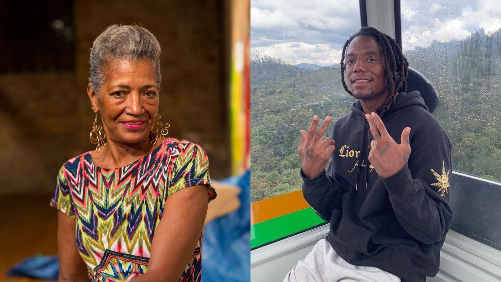 Myrtle Brown and Sergio Brown
