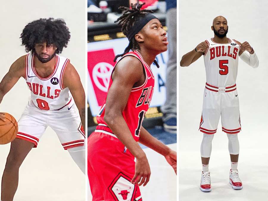 Bulls rookie Ayo Dosunmu living the NBA dream