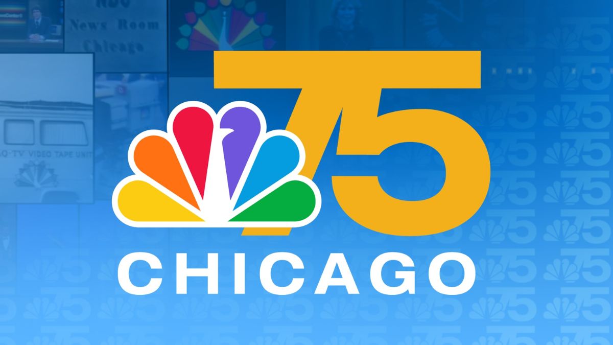WMAQ-TV芝加哥庆祝其75周年纪念