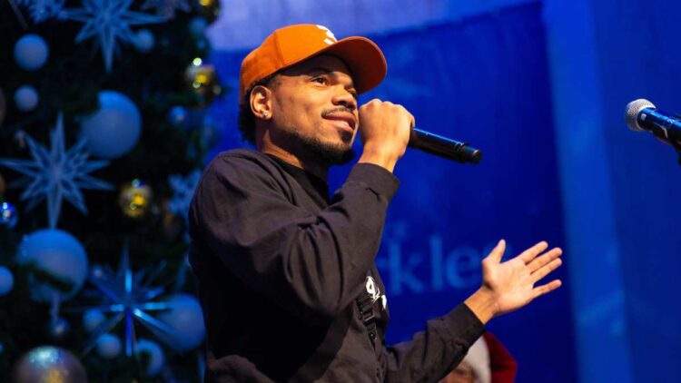 Christmas Tree With Rappers Chance the Rapper Lights MSI's Grand Tree, Reveals 'A Night at the ...