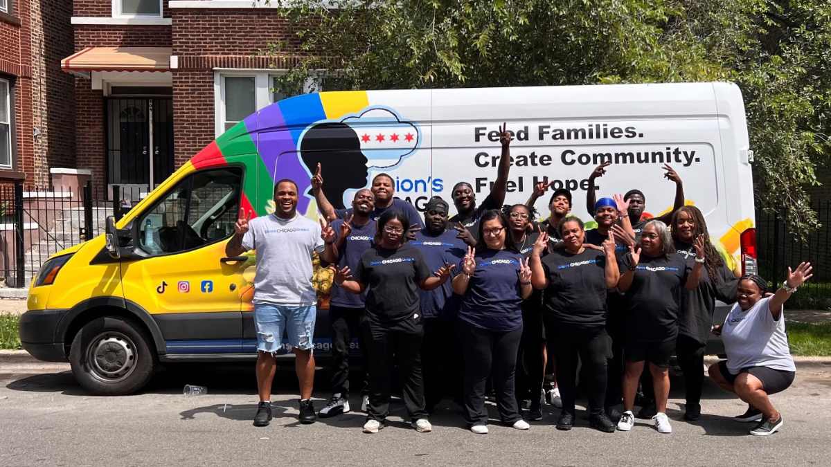 Dion's Chicago Dream was recently awarded the third-annual WW Wellness Impact Award