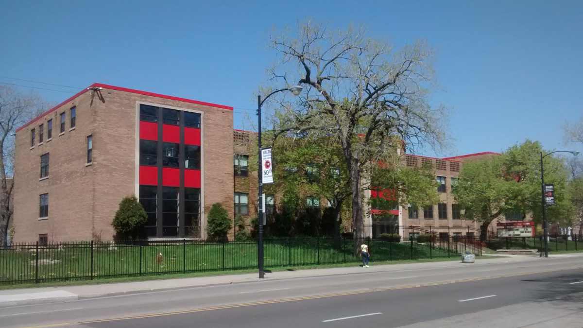 Hales Franciscan High School in Chicago