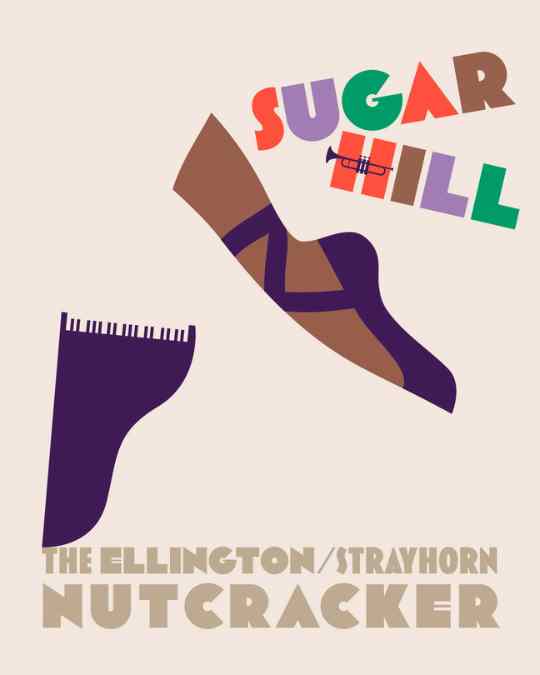 Sugar Hill The EllingtonStrayhorn Nutcracker Poster