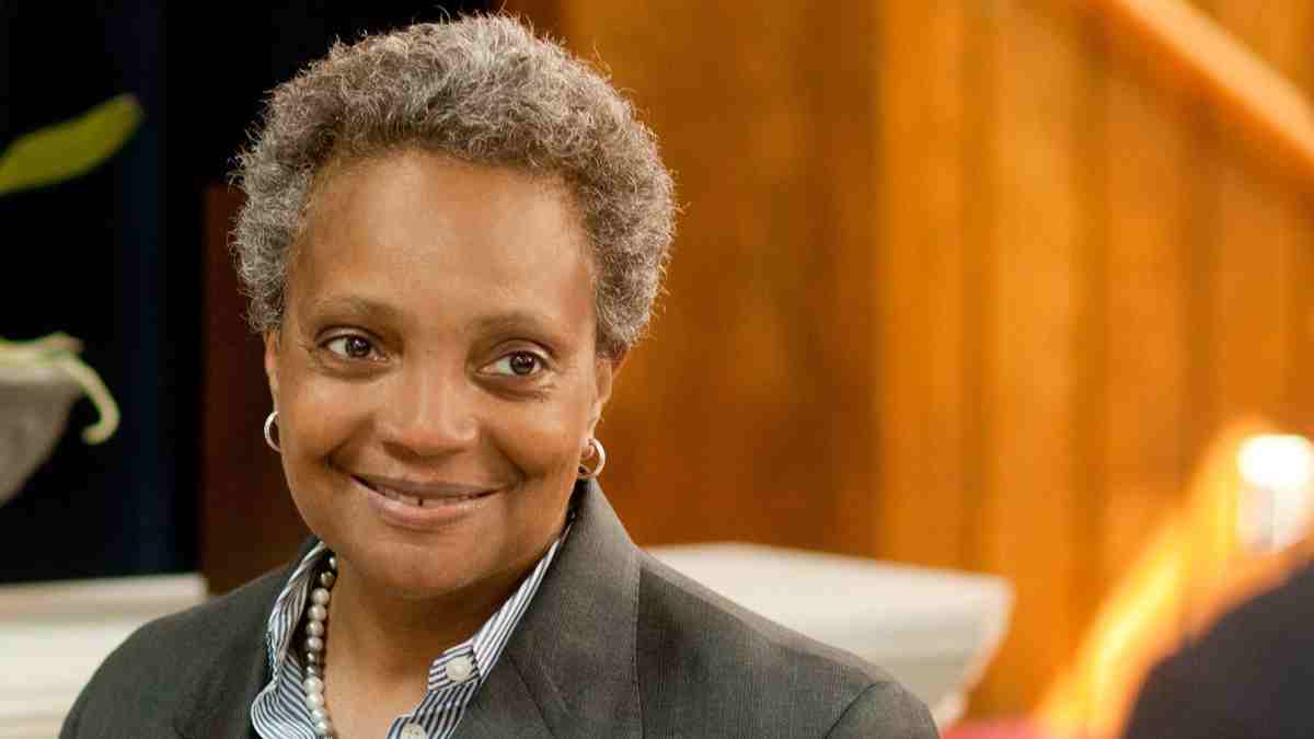 Former Mayor Lori Lightfoot
