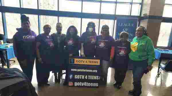 GOTV 4 Teens event at Simeon Career Academy 