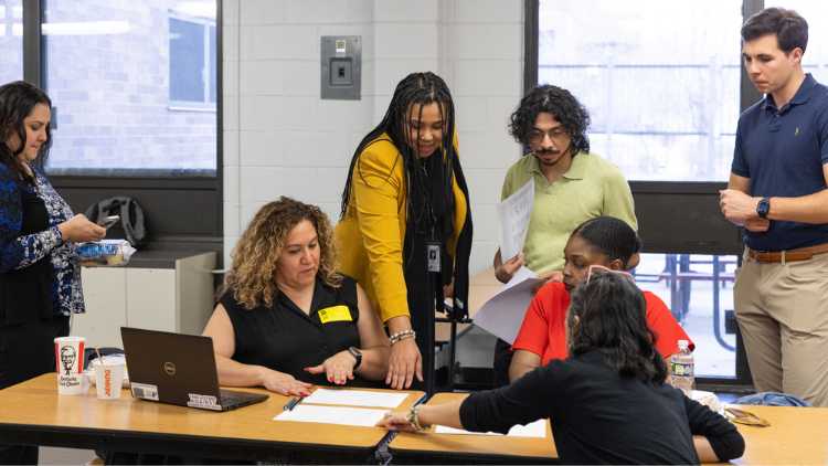 The District’s new Black Student Success Working Group is comprised of more than 60 District, school, and community members dedicated to fostering Black student success 