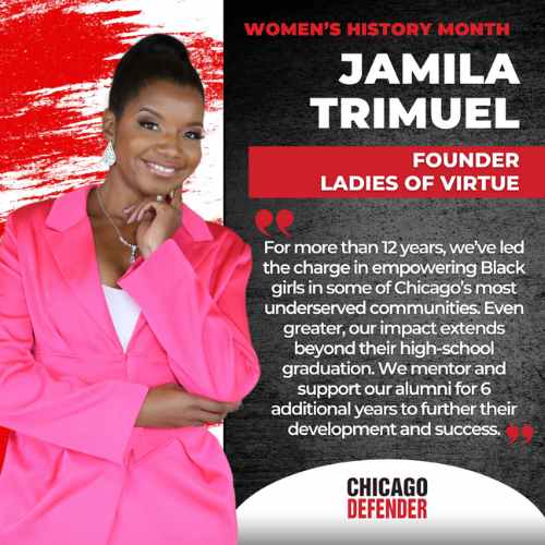 Jamila Trimuel